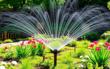 Сад без турбот - огляд сучасних рішень для поливу