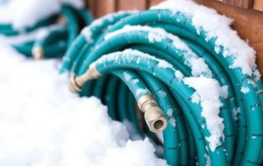 Як правильно зберігати шланги для поливу в зимовий сезон