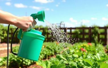 Полив у спеку - поради для збереження врожаю