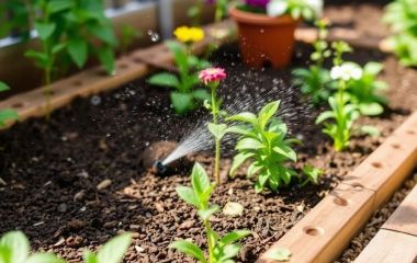 Ефективний полив присадибної ділянки - що потрібно знати