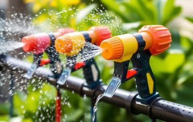 Поливні пістолети - зручність у кожному натиску