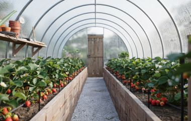 Основні переваги мікрокрапельного поливу для овочевих культур і ягідників