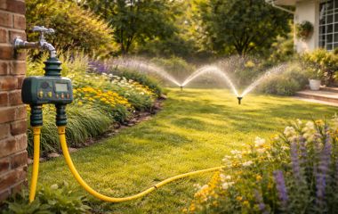 Автоматизація поливу на дачі: доступні рішення, які спрощують догляд за ділянкою
