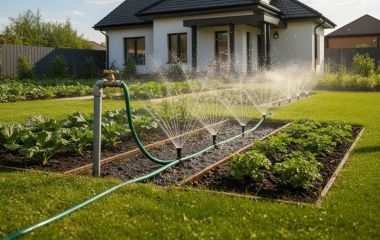 Як зробити просту систему поливу без інструментів