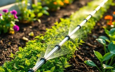 Крапельний полив: чому це найрозумніше рішення для вашого городу в 2026 році
