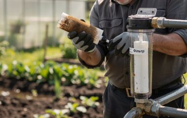 Що робити, якщо вода для поливу має домішки