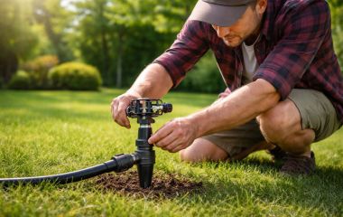 Імпульсний фрегат для поливу: як працює і коли його варто використовувати на ділянці