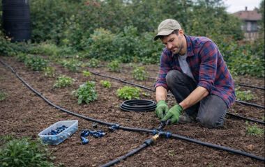Крапельний полив своїми руками: що потрібно на старті