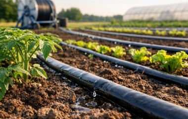 Надійна крапельна стрічка на сезон і більше: на що звернути увагу, щоб не переплачувати