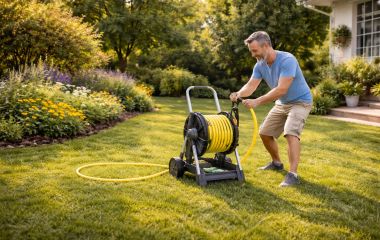 Котушки та бокси для зберігання шлангів: як обрати та навіщо вони потрібні