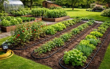 Як організувати мікрокрапельний полив на невеликій садовій ділянці
