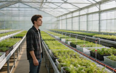 Мікрокрапельний полив для контейнерних рослин: зручний спосіб точкового зволоження