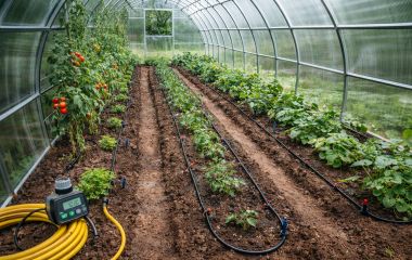 Основні елементи системи мікрокрапельного поливу та для чого вони потрібні