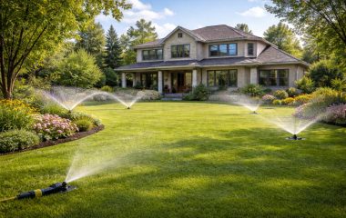 Обладнання для поливу газону понад 10 соток: як підібрати ефективну систему