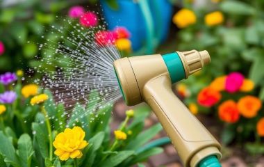 Полив без компромісів: як обрати шланг і аксесуари для вашого саду