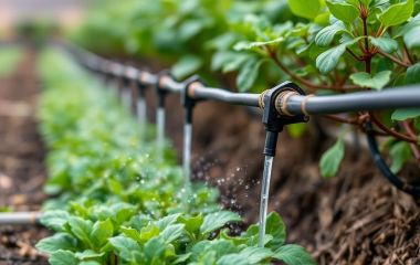 Крапельний полив — розумна економія води, грошей і врожаю