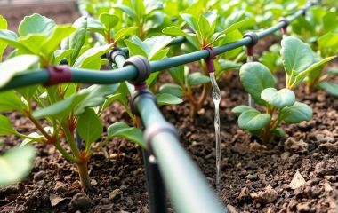 Обладнання для крапельного поливу: що потрібно для ефективної системи