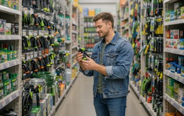 Пістолети та насадки для поливу: які бувають і яку краще купити