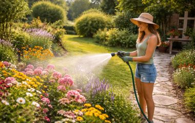 Які функції роблять поливочний пістолет справді зручним у використанні