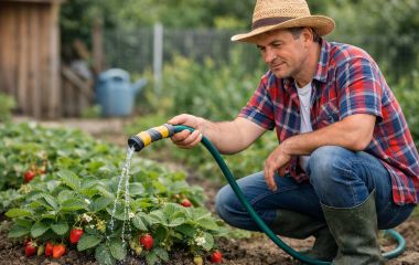 Чому з шланга тече слабкий напір і що з цим робити