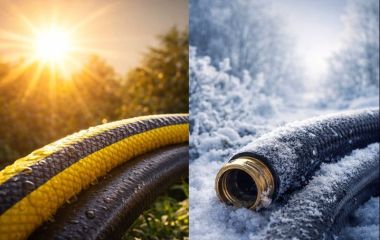 Які шланги не бояться сонця та морозу