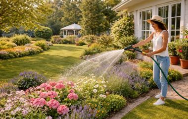Поливочні пістолети для садового шланга: зручний контроль води для щоденного поливу