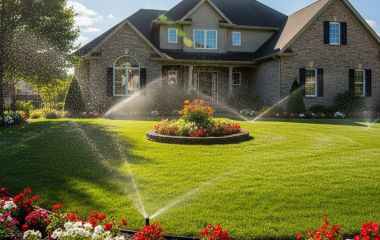 Полив газону: ідеальний режим, інтенсивність та обладнання