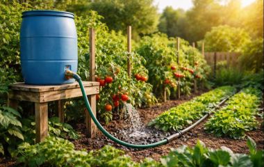 Як зробити полив з бочки без насоса: просте рішення для городу