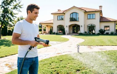 Полив квітів, газону і грядок: як використовувати один пістолет для різних задач