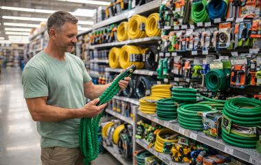 Поливальні шланги нового покоління: зручність, довговічність і економія води