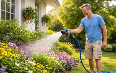 Чому варто обрати шланг, що розтягується, для дачі та приватного будинку