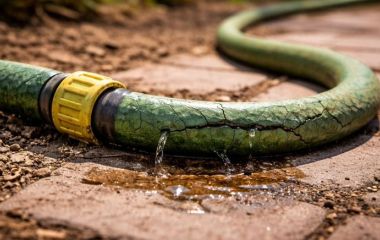 Чому шланг тріскається на сонці і як цього уникнути