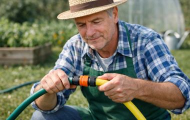 Як правильно з’єднати два шланги між собою
