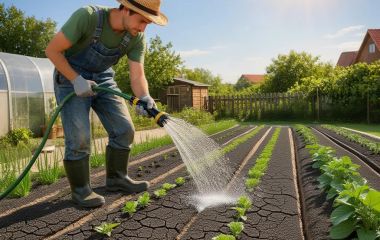 Чому після поливу ґрунт швидко пересихає