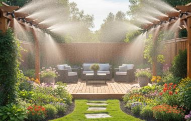 Охолодження повітря без кондиціонера: можливості систем туманоутворення