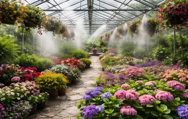 Туманоутворення на ділянці: сучасний спосіб охолодження та зволоження повітря