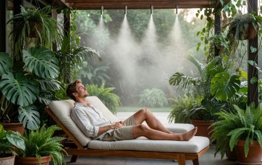 Системи туманоутворення для саду та зони відпочинку: що варто знати перед вибором
