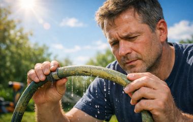 Ультрафіолет і полив: вплив сонця на шланги та насадки