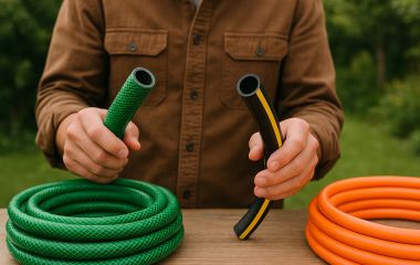Як правильно вибрати садовий шланг: повний гід для новачків і профі