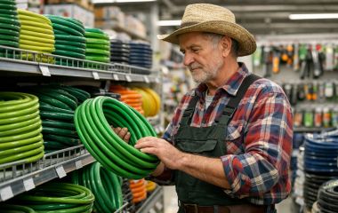 Який шланг краще купити для городу чи дачі: просте пояснення