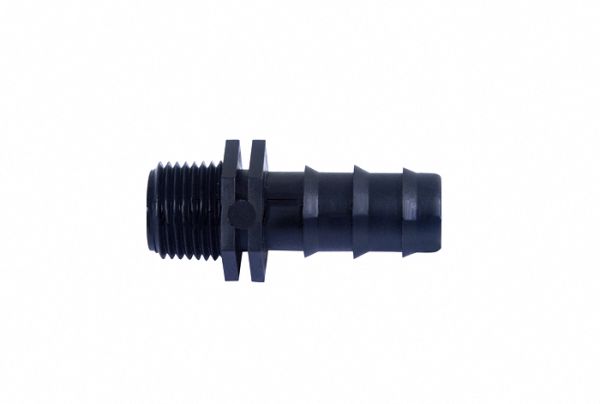 Адаптер для крапельної трубки 16 мм із зовнішнім різьбленням 3/4 AD 7210