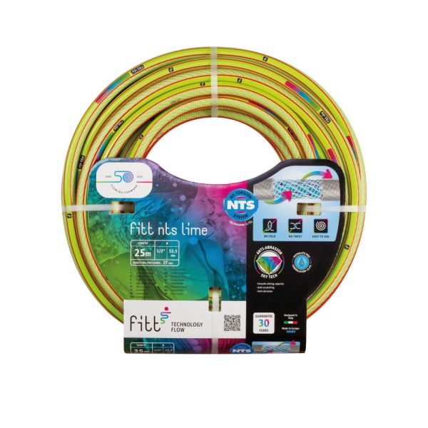 Шланг для поливу NTS Lime 3/4"x50 м