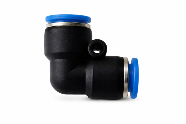 Кутове з’єднання для трубки 6 мм   AD 1572A - 6мм