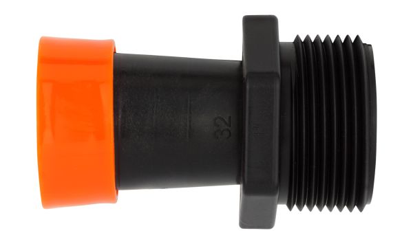 Старт для спрей-стрічки Туман 32 мм із зовнішнім різьбленням 1" AD 70132