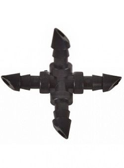 З'єднання хрестове для трубки 1/4 AD 7204