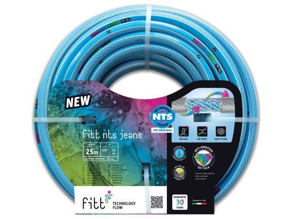 Шланг для поливу NTS Jeans 3/4"x50 м