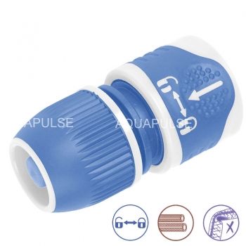 Швидкознімний конектор з функцією "СТОП" 5/8" - 3/4" AS 105