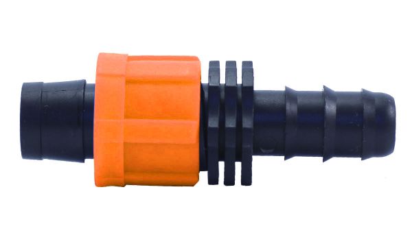 Адаптер перехідник з трубки на крапельну стрічку Dn 16x17 AD 5106