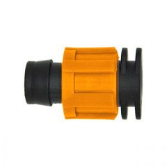 Заглушка для крапельної стрічки затискна Dn17 AD 5110