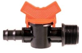 AD 6102 Кран стартовий із зовнішнім різьбленням Dn16?1/2"